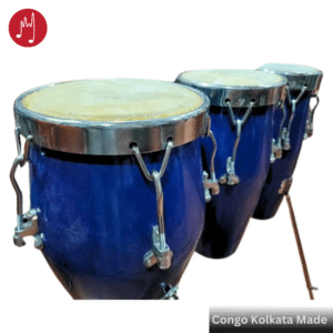 Congo Kolkata Made | 3 Piece with Adjustable Height Stand