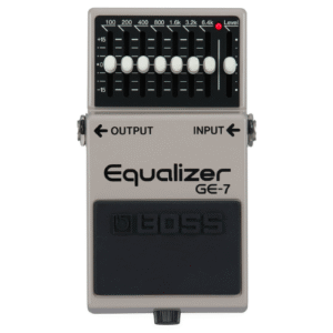 Boss GE-7 Equalizer Pedal