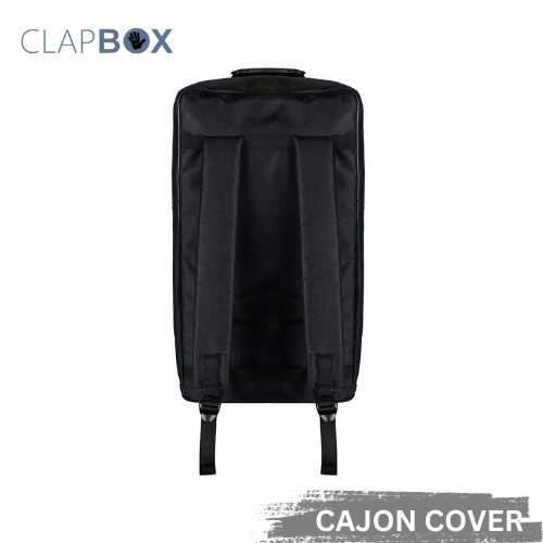 Clapbox Cajon Cover with Carry Handle, Shoulder Strap | Universal Size - Image 4