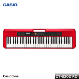 Casio CT-S200 RD (Red) Casiotone 61 keys Portable Keyboard
