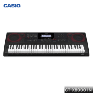 Casio CT-X 8000IN | Electronic Keyboard with Free Sony Headphone