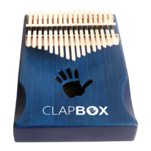 Clapbox 17 Keys Kalimba with Tune Hammer