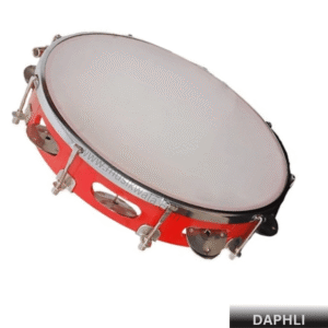 Daphli 10 Inchi Orange Color