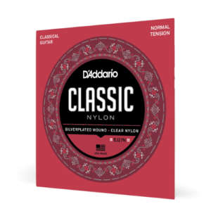 D'Addario EJ27N | Normal Tension Nylon Classical Strings