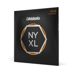 D'Addario NYXL1046 | 10-46 Regular Light Electric Guitar Strings