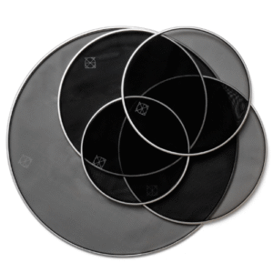 Dixon PHPKMC-01-BX Mesh Drumhead Pack - (12" + 13" + 14" + 16" + 22")