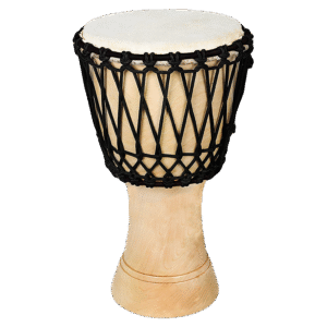 Clapbox Djembe | Mango Wood 10 inch Black