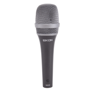 Eikon EKD9 - Dynamic Super-Cardioid Professional Microphone (Double Coil)