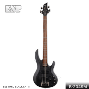 ESP LTD B-204SM STBLKS Bass Guitar 4 String