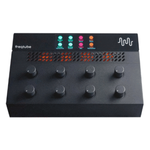 FreqTube FT1 Quad Analog Tube Hardware Processor