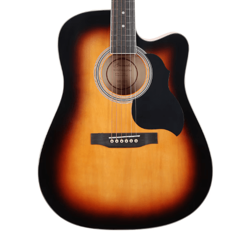 Granada GL113D-C | Acoustic Guitar Cut-Away - Image 8