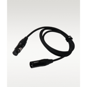 HAWK SXFG-005 Gold Series XLR Male to XLR Female With Cable Tie,1.5 Meters, Balanced Cable