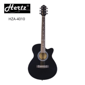 Hertz HZA-4010 BK (Black ) Acoustic Guitar