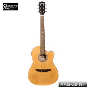 Havana AAG-39 NT Cutaway 39'' Inch Acoustic Guitar