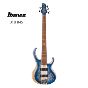 Ibanez BTB 845 CBL Electric Bass Guitar 5 Strings