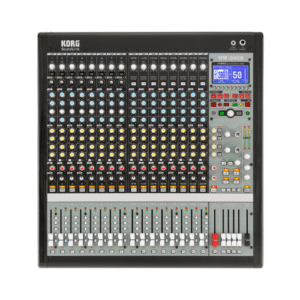 Korg MW-2408 BK | 24-Channel 8-Bus Hybrid Analog/Digital Mixer
