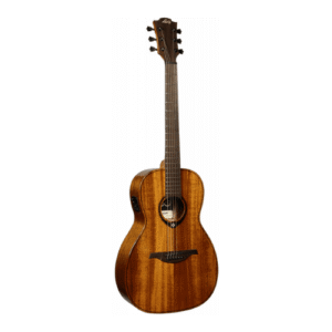 LAG T98PE |  Parlor Acoustic-Electric Natural