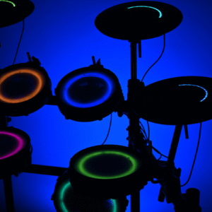 Lemon Drums B55 | Light Up Electronic Drum Kit