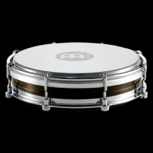 Meinl Percussion SAMBA SERIES 6" FLOATUNE TAMBORIM (PATENTED), BLACK, - TBR06ABS-BK