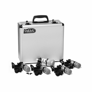 Miktek PMD5 5-Piece Dynamic Drum Mic Kit