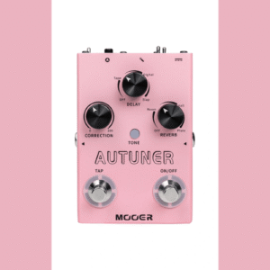 Mooer Autuner MVP1 | Pitch Correction Vocal Effect Pedal