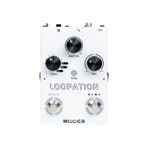 Mooer MVP3 Loopation | Looper Pedal for Voice/Instrument