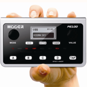 MOOER PE100 | Portable Guitar Effect Pedal