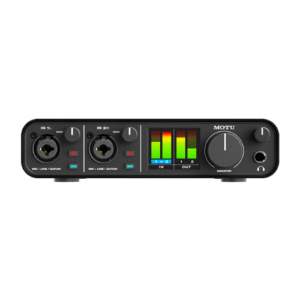 Motu M2 2X2 USB-C | Audio Interface