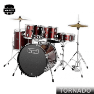 Mapex Tornado | 5-Piece Drum Kit | Wine Red
