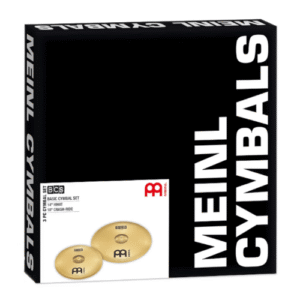 Meinl Cymbals Basic Cymbal Set BCS1418 14" Hi-Hat & 18" Crash-Ride