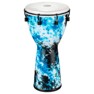 Meinl Percussion Alpine Series Djembes 10" Synthetic Djembe, Synthetic Head, Galactic Blue Tie Dye - ADJ10-GB
