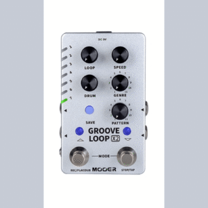 Mooer Groove Loop X2 | Stereo Looper & Drum machine Pedal