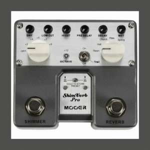 Mooer Twin Series ShimVerb Pro Digital Reverb Pedal