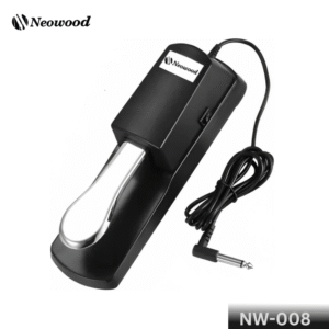 Neowood NW-008 Sustain Pedal for Digital Pianos, electronic Keyboards.