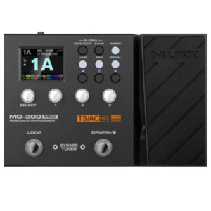 Nux MG-300 MKII | Multi Effect Pedal & Amp Modelling