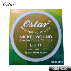 Ostar Electric Guitar Strings Light Nickel Wound OEG-010
