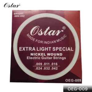 Ostar Electric Guitar Strings Extra Light Special Nickel Wound OEG-009