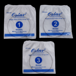 Ostar Electric Guitar Strings 1st , 2nd & 3rd | Pack of 3