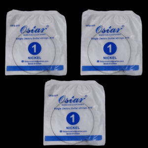 Ostar Electric Guitar Strings 1st E (PACK OF 3) 0.010 Guage