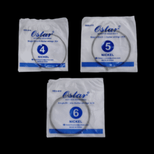 Ostar Electric Guitar Strings 4th 5th & 6th | Pack of 3