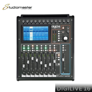 Studiomaster Digilive 16 | Digital Mixing Console