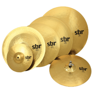 Sabian Super Set SBR5007 | Full 6 pcs Cymbal Set