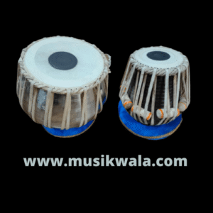 Tabla Jodi Steel Bayan and Sheesham Wood Tabla Complete Set