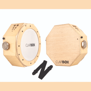 Clapbox Travel Cajembe (3 instruments in1)