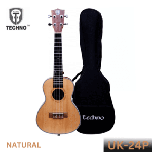 Techno Ukulele UK-24P | Natural