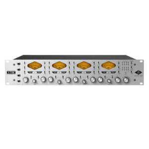 Universal Audio 4-710 Twin Finity Four-Channel Tone-Blending Mic Preamp w/ Dynamics