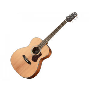 Walden Acoustic Electric Guitar Orchestra with Bag -Satin Natural O550E/W