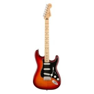 Fender Player Stratocaster Plus Top Aged Cherry Burst HSS | Electric Guitar