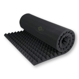 YGM Acoustic Foams | Pyramid 3D 6'x3' Sheet