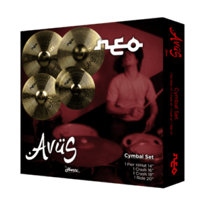AVUS Cymbals By Hertz Neo -1 | Cymbals Set